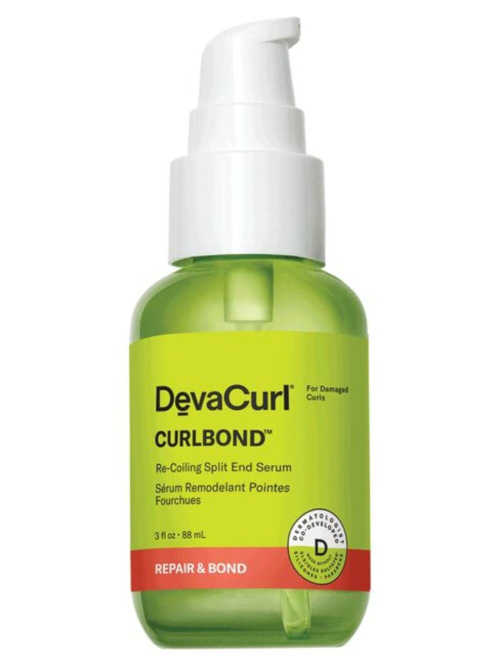 Deva Curl CurlBond Re-Coiling Split End Serum 3oz